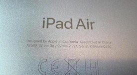 Good
													Apple iPad Air 5th Gen - Unlocked, Blue, 64 GB, A2589, photo 4 of 13