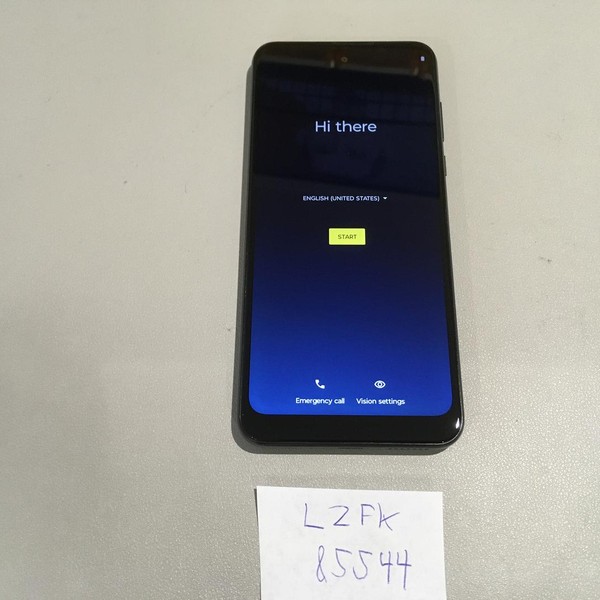 Moto G Power (2022) - Unlocked, 64 GB, Black, 4 GB