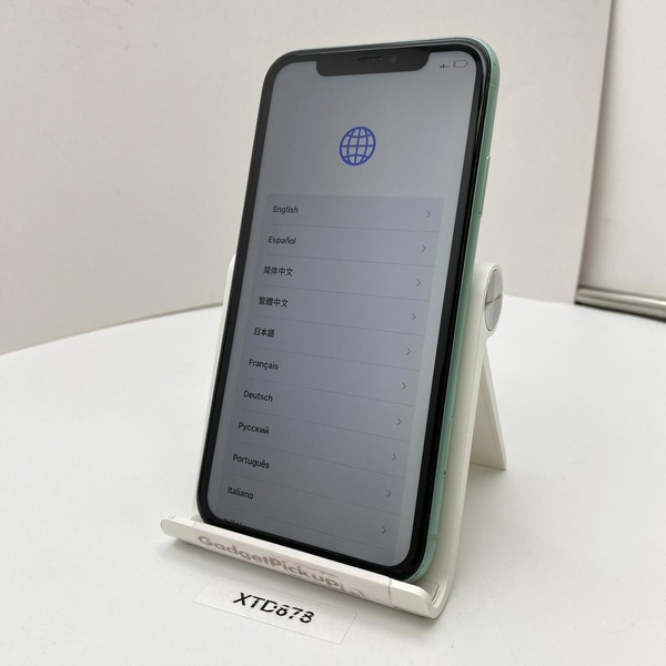 Apple iPhone 11 - Unlocked, 64 GB, Green, A2111