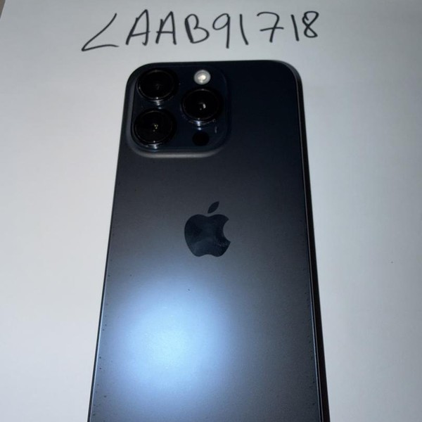 Apple iPhone 15 Pro - Unlocked, 128 GB, Blue, A2848