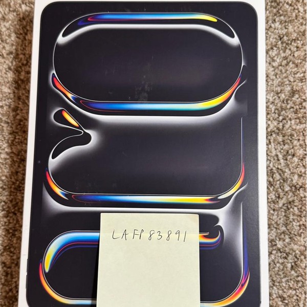 Apple iPad Pro 11 inch (M5) 2025 - Wi-Fi, 256 GB, Space Black, Apple M5 10-Core (8-core GPU), A3357, Standard Glass