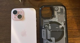 Fair
													Apple iPhone 15 - Xfinity, Pink, 256 GB, A2846, photo 3 of 11