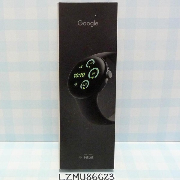 Google Pixel Watch 3 - Wi-Fi, Black, 41mm, Wi-Fi