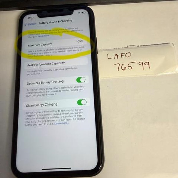 Apple iPhone Xr - Unlocked, 64 GB, Black, A1984