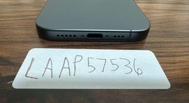 Mint
													Apple iPhone 17 - Unlocked, Black, 256 GB, A3258, photo 5 of 8