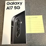 New Samsung Galaxy A17 5G - Unlocked, 128 GB, Black, 4 GB, SM-A176U1