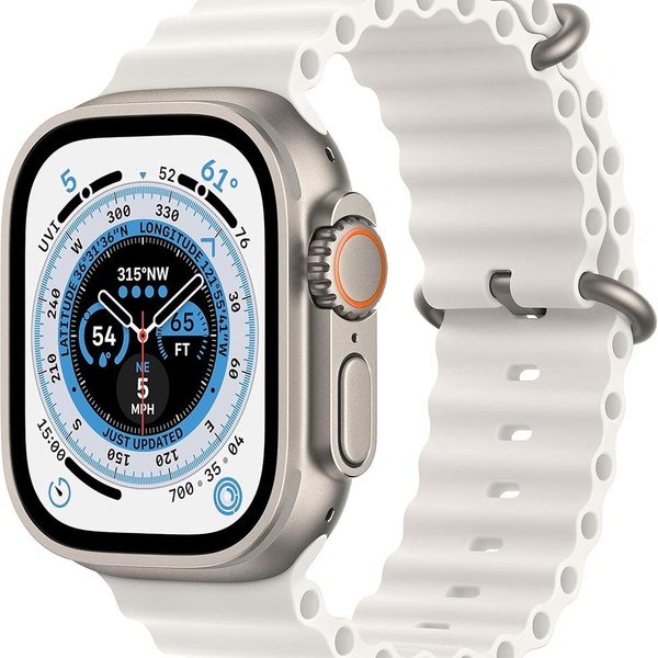 Apple Watch Ultra 49mm - Unlocked, Titanium, A2622