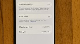 Good
													Apple iPhone 15 Plus - Unlocked, Black, 128 GB, A2847, photo 3 of 9