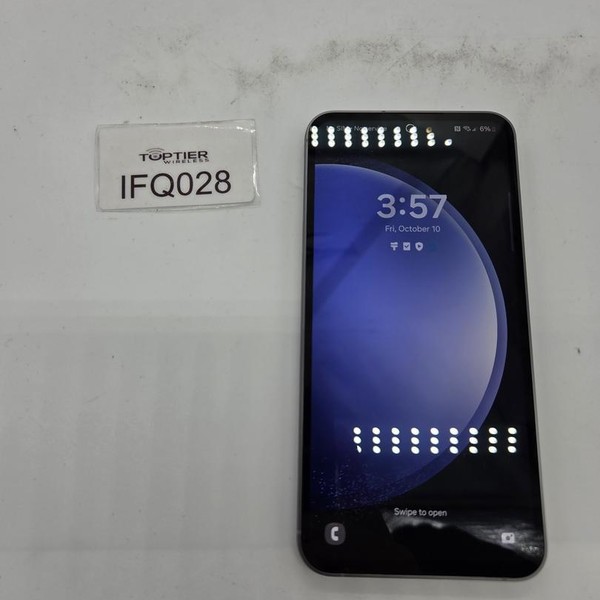 Samsung Galaxy S23 FE - AT&T, 128 GB, Graphite, 8 GB, SM-S711U