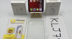 Fair
													Apple iPhone Xr - Unlocked, Red, 64 GB, A1984, photo 1 of 7