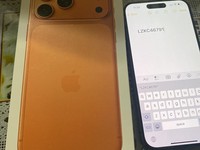 Apple iPhone 17 Pro Max