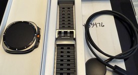 Good
													Samsung Galaxy Watch Ultra - Unlocked, Silver, SM-L705U, 47mm, photo 1 of 9