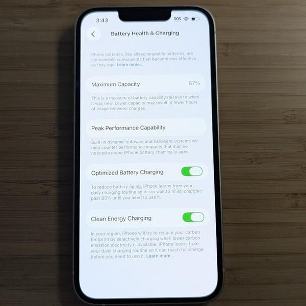 Apple iPhone 13 - Unlocked, 256 GB, Starlight, A2482