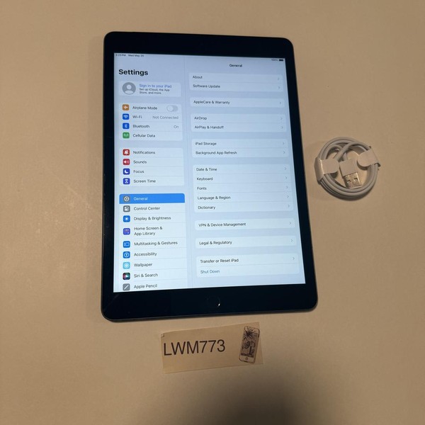 Apple iPad (9th Gen) - Unlocked, 64 GB, Gray, A2603