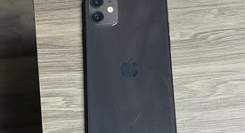 Good
													Apple iPhone 11 - Unlocked, Black, 64 GB, A2111, photo 2 of 8