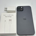 Good Apple iPhone 15 Plus - Unlocked, 128 GB, Black, A2847