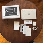 Good MacBook Pro Late 2023 (M3) - 14 inch - 512 GB, Silver, 18 GB, Apple M3 Pro 11-core, 14-core GPU