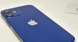 Good
													Apple iPhone 12 Mini - Unlocked, Blue, 64 GB, A2176, photo 4 of 7