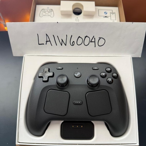 Steam Controller - Black