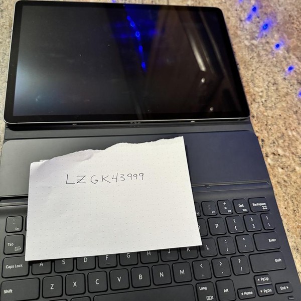 Samsung Galaxy Tab S9 - Wi-Fi, 256 GB, Graphite, 12 GB, SM-X710