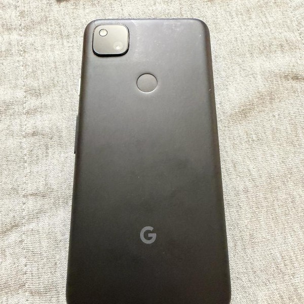 Google Pixel 4a - Unlocked, 128 GB, Black, 6 GB