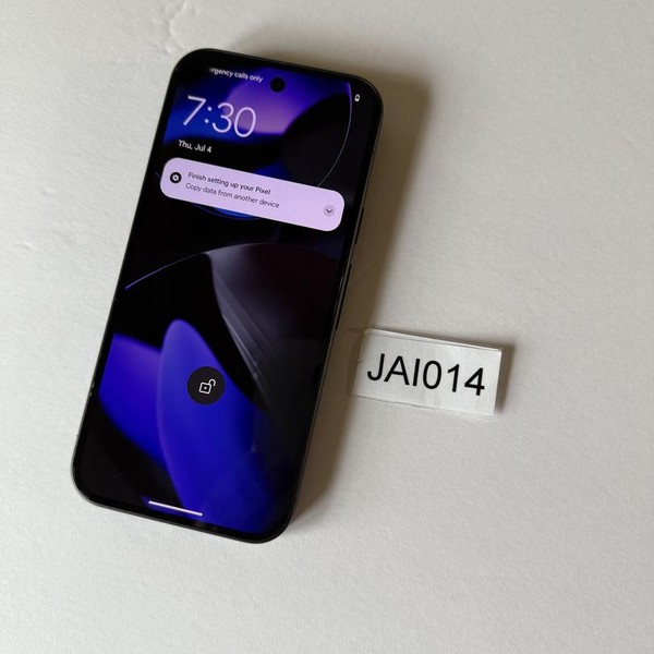 Google Pixel 9 - Unlocked, 128 GB, Obsidian, 12 GB, G2YBB