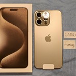 Mint Apple iPhone 15 Pro Max - Unlocked, 512 GB, Natural, A2849