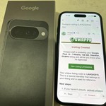 New Google Pixel 10 - T-Mobile, 128 GB, Obsidian, GLBW0