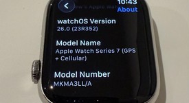 Good
													Apple Watch Series 7 45mm - Unlocked, Silver, A2477 - Cellular, Stainless, photo 4 of 4