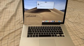 Good
													MacBook Pro 2014 (Retina) - 15" - Silver, 256 GB, 16 GB, photo 4 of 8