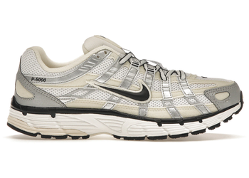 Nike P-6000 Coconut Milk Metallic Silver (Women's) for sale