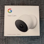 New Google Nest Cam (Outdoor or Indoor) - White, Single