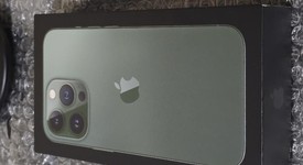 Good
													Apple iPhone 13 Pro - Unlocked, Green, 128 GB, A2483, photo 1 of 17