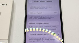 Good
													Apple iPhone 13 Mini - Unlocked, Midnight, 128 GB, A2481, photo 1 of 4