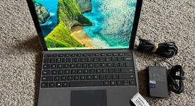 Good
													Microsoft Surface Pro 6 - Wi-Fi, Silver, 128 GB, 8 GB, photo 4 of 5