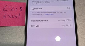 Good
													Apple iPhone 16e - Unlocked, White, 256 GB, A3212, photo 2 of 6