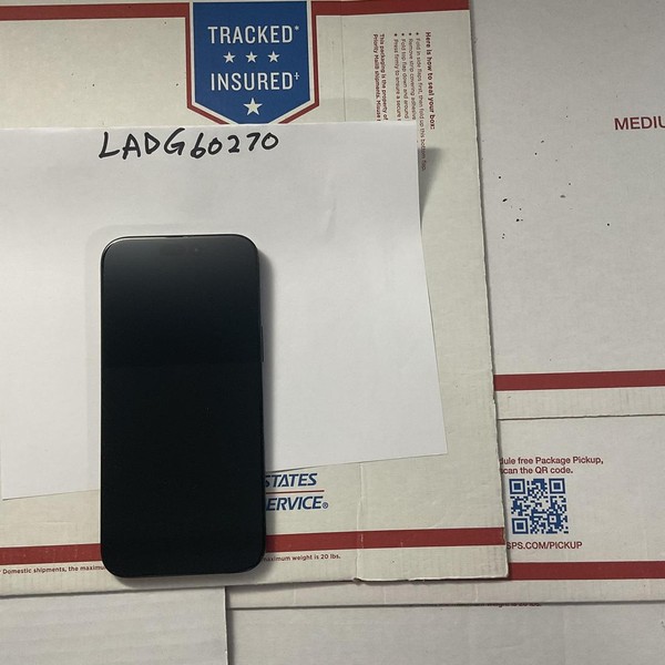 Apple iPhone 16 Pro Max - Unlocked, 1 TB, Black, A3084