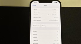 Good
													Apple iPhone 12 Pro Max - Unlocked, Pacific Blue, 256 GB, A2342, photo 1 of 10