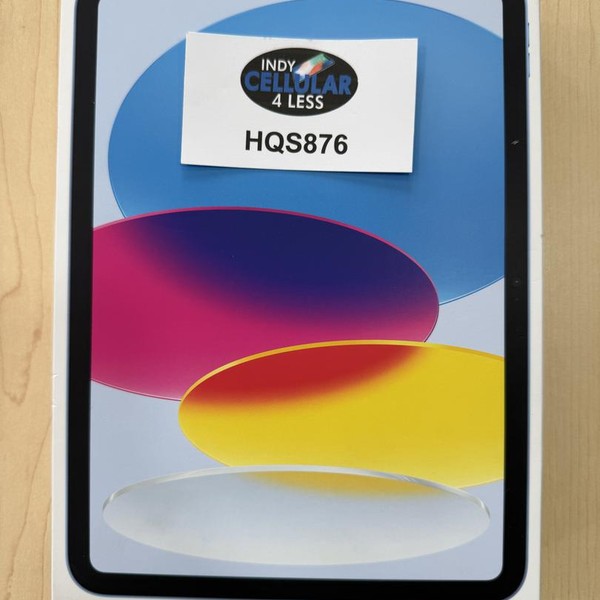 Apple iPad 11th Gen - Wi-Fi, 128 GB, Blue, A3354