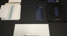 Good
													Samsung Galaxy Z Fold6 - Unlocked, Navy Blue, 1 TB, 12 GB, SM-F956U1, photo 3 of 9