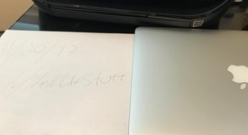 Good
													MacBook Air 2013 - 13" - Silver, 128 GB, 4 GB, photo 3 of 8