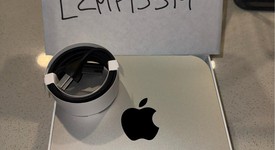 Good
													Mac mini 2023 - Apple M2, 256 GB, 8 GB, 1 Gigabit Ethernet, photo 1 of 9