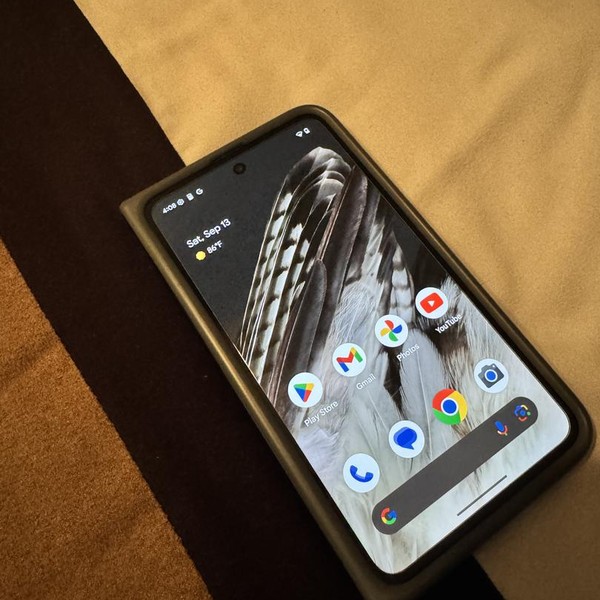 Google Pixel Fold - Verizon, 256 GB, Obsidian, 12 GB, G9FPL