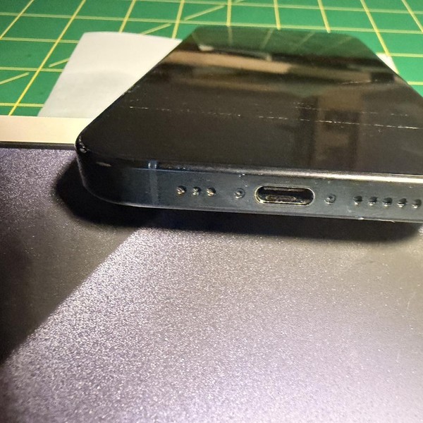 Apple iPhone 15 Pro - Unlocked, 256 GB, Blue, A2848