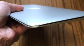 Fair
													MacBook Air 2015 - 11" - Silver, 128 GB, 4 GB, photo 5 of 12