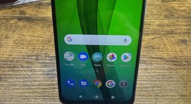 Good
													Moto G7 - Unlocked, White, 64 GB, 4 GB, photo 1 of 5