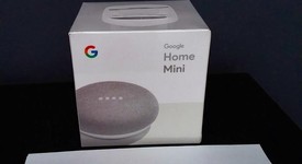 New
													Google Home Mini - Chalk, photo 1 of 5