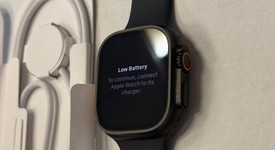 Good
													Apple Watch Ultra 2 49mm - Unlocked, Natural, A2986, Hermes, photo 3 of 5