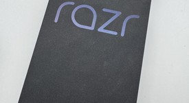 New
													Motorola Razr (2025) - T-Mobile, Blue, 256 GB, 8 GB, photo 1 of 4