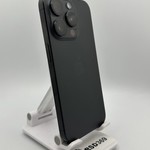 Good Apple iPhone 15 Pro - Unlocked, 128 GB, Black, A2848